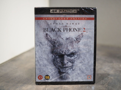 Black Phone 2 ( 4K Ultra HD + Blu-ray ) 2025