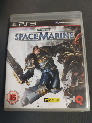 Spacemarine ps3