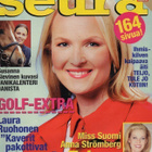 Seura n:o 20 2003 Miss Suomi. Jari Sarasvuo. Laura Ruohola. - pikkukuva 1