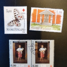 Suomalaisia postimerkkejä 35 g  1940-1990-luvuilta - pikkukuva 3