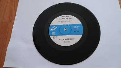 Rexi & Napoleon – Kaiken Haluat 7" orig 1975 hieno kunto