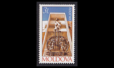 Moldova 429 ** Europa sirkus (2002)