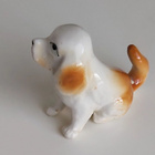 COCKER SPANIEL POSLIINIKOIRA-FIGUURI, korkeus 5,5 cm - pikkukuva 3