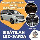Honda STEPWGN (G5) Sisätilan LED-sarja 9-osainen - pikkukuva 1
