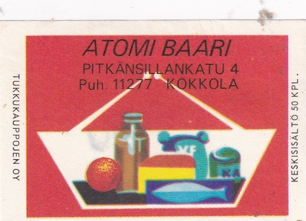 Kokkola, Atomi Baari  3/10