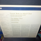 LP Astrid Riska : Finnish Works for Mixed Choir + ( SIS POST - pikkukuva 2