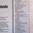NYKYPOSTI LEHTI 7 / 1984 SISÄLLYSLUETTELO KUVA 2 - pikkukuva 2
