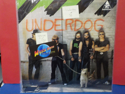 UNDERDOG - S/T UK -83 M-/EX LP