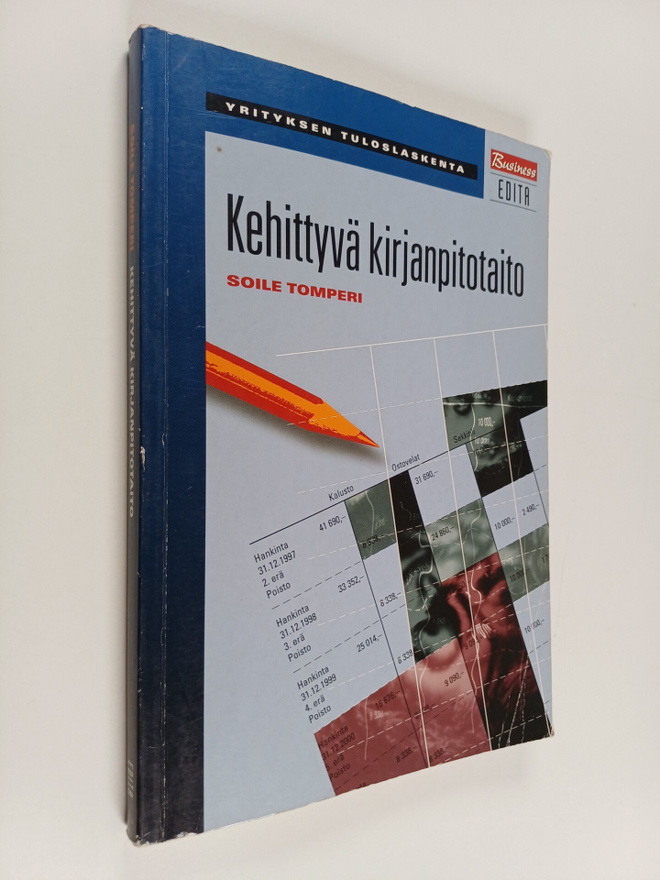 Soile Tomperi : Kehittyvä kirjanpitotaito
