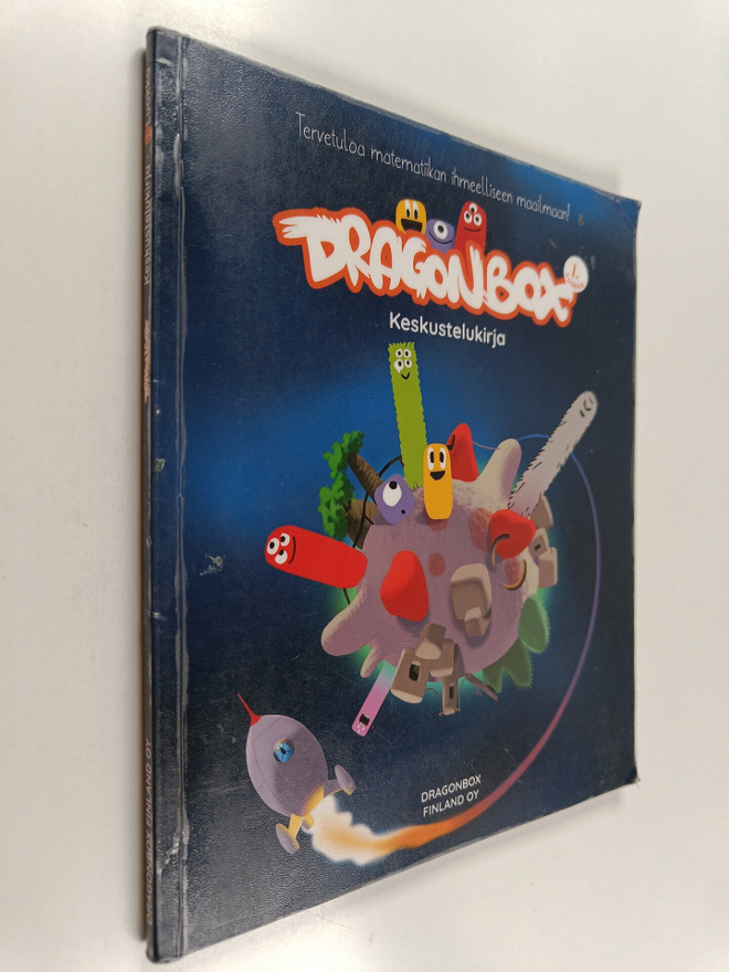 Dragonbox, 1. luokka : Keskustelukirja