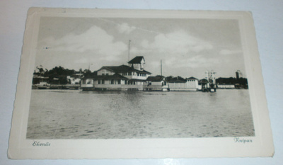 Ekenäs / Tammisaari, Knipan, vanha mv pk, p. 1944