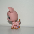Littlest pet shop peura LPS vaaleanpunainen - pikkukuva 2