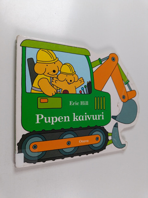Eric Hill : Pupen kaivuri