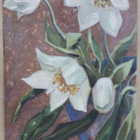 Käthe Norborg: Kimppu jouluruusuja p. 1939 + r. Tubi-jm - pikkukuva 1