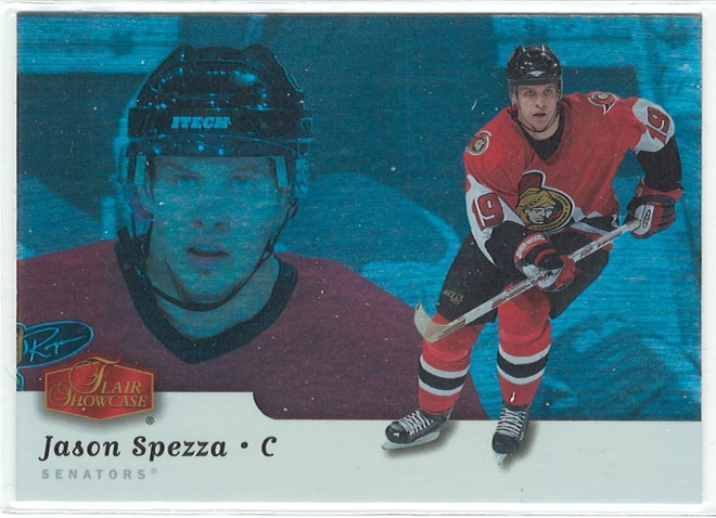 06-07 Flair Showcase Executive Lounge #291 Jason Spezza