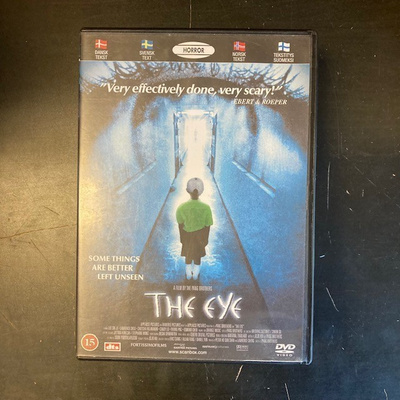 Eye (2002) DVD