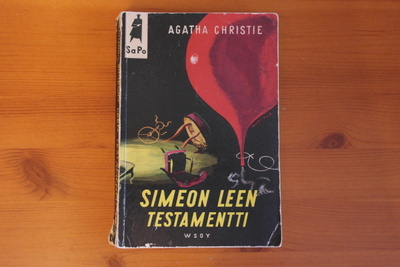 Agatha Christie:Simeon Leen testamentti.Nid.