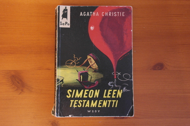 Agatha Christie:Simeon Leen testamentti.Nid.