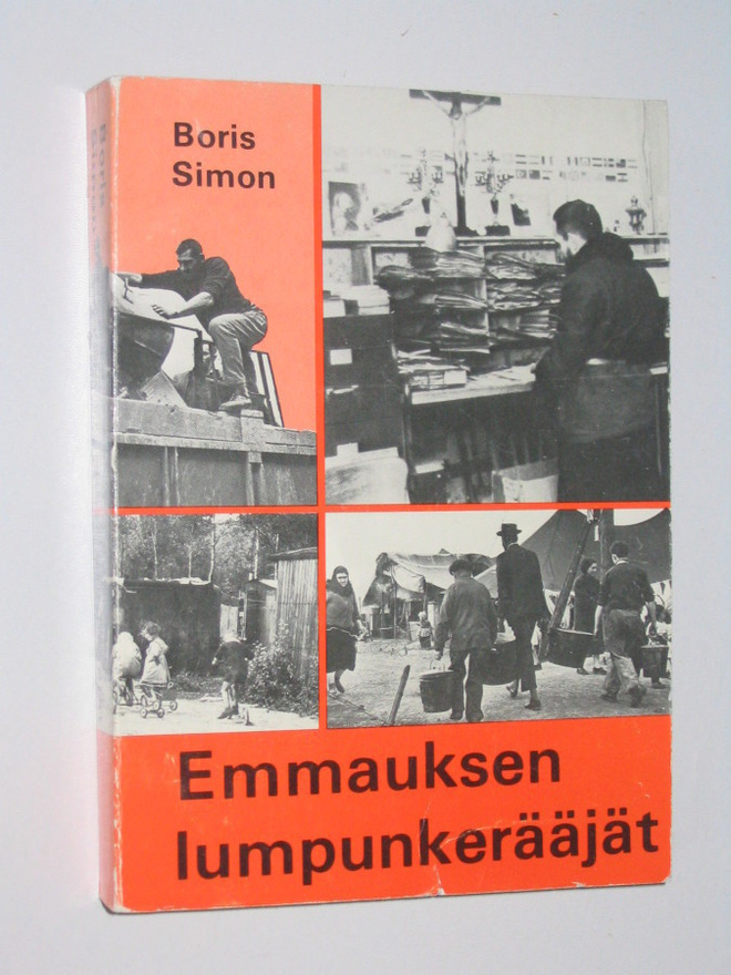 Simon: Emmauksen lumpunkerääjät (1977) Abbé Pierre Emmaus
