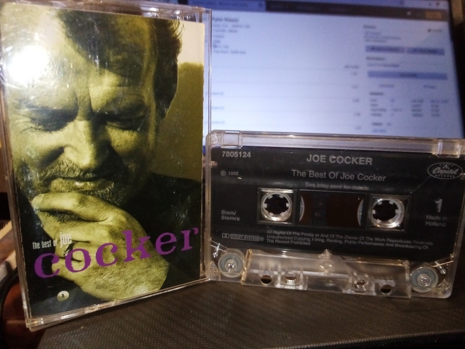 C-KASETTI :  JOE COCKER :  THE BEST OF JOE COCKER