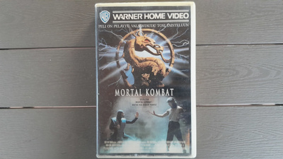 VHS: Mortal Kombat (Christophe Lambert, Talisa Soto 1995)