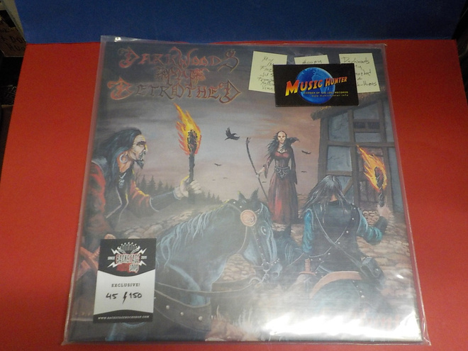 DARKWOODS MY BETROTHED - WITCH HUNTS  M-/M- LP