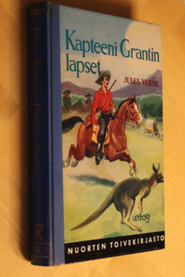 Jules Verne : Kapteeni Grantin lapset ( NTK 2.p. 1970 k.po )