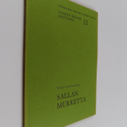 Maila Vehmaskoski : Sallan murretta - pikkukuva 1