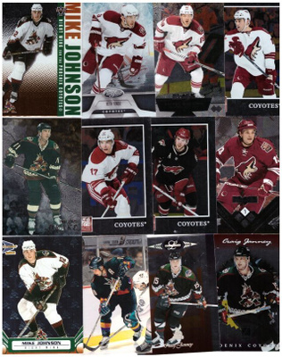 12 x PHOENIX COYOTES Hienoista Sarjoista
