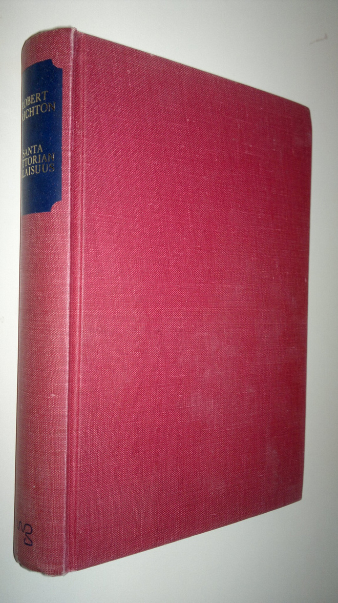 Robert Crichton : Santa Vittorian salaisuus