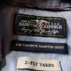 Hampton Republic kauluspaita S, 37/38 koko - pikkukuva 4