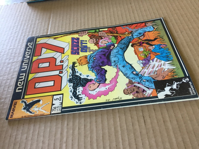 MARVEL D.P 7 5/1987 HYVÄ