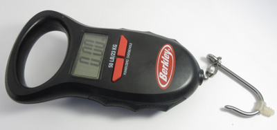 Berkley digitaalinen vaaka 23kg.