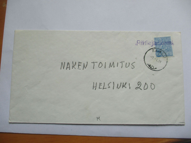 1971 Pihlajaniemi (Kerimäki) rivil s + Raikuu