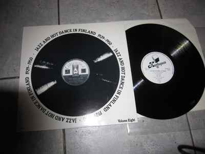 Various – Jazz And Hot Dance In Finland 1929-1950