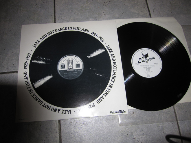 Various – Jazz And Hot Dance In Finland 1929-1950