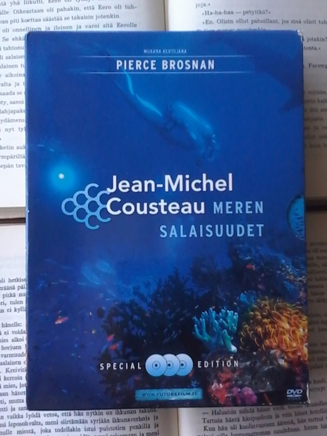 Jean-Michel Cousteau: Meren salaisuudet (3DVD)