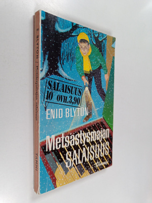 Enid Blyton : Metsästysmajan salaisuus