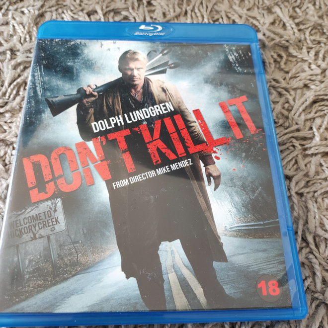 Don't Kill It (blu-ray)