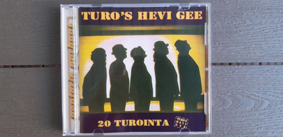 CD: Turos's Hevi Gee - 20 Turointa (2000)
