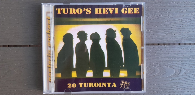 CD: Turos's Hevi Gee - 20 Turointa (2000)