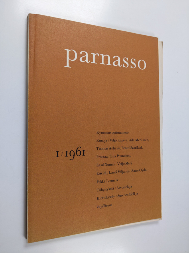 Parnasso 1/1961