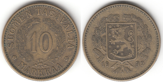 10 mk 1932