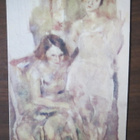 Jules Pascin: Ginette et Mireille taidekortti - pikkukuva 1