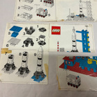 Lego Legoland 358 Rocket Base OHJE - pikkukuva 4
