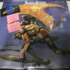 JUDAS PRIEST - ROCKA ROLLA LP ORANSSI VINYYLI M-/M- - pikkukuva 1