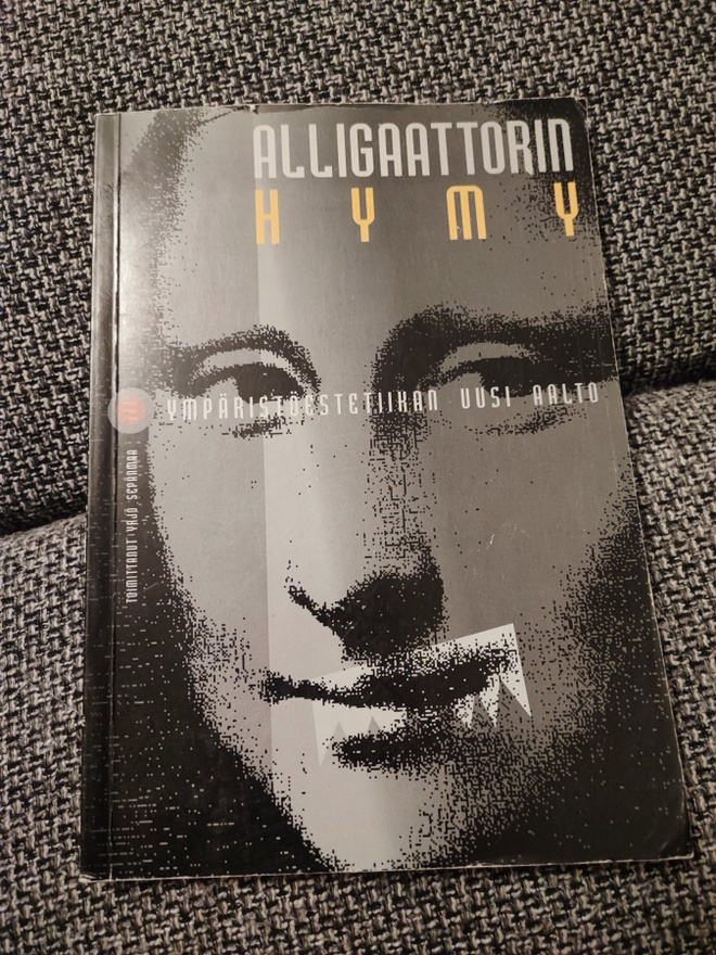 Alligaattorin hymy Yrjö Sepänmaa (toim.)