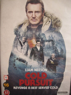 COLD PURSUIT/ KYLMÄ KOSTO DVD