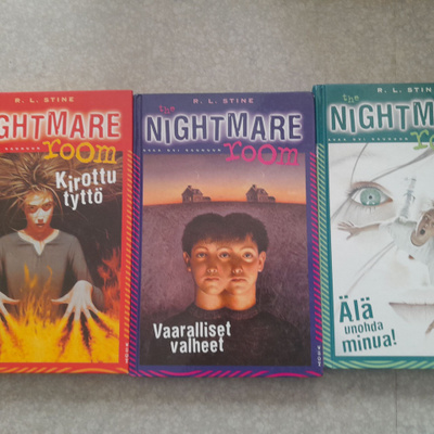 Nightmare room R.L.Stine