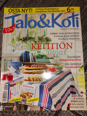 Talo & koti 7/2010